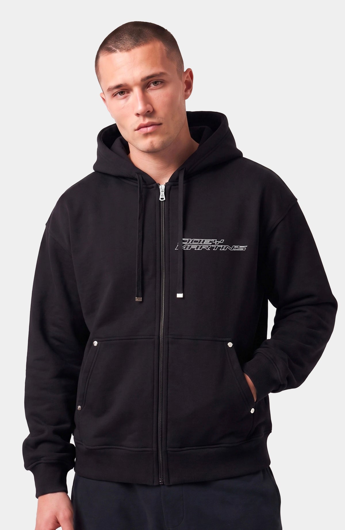 GILET BLACK SKLT BC 3D — model