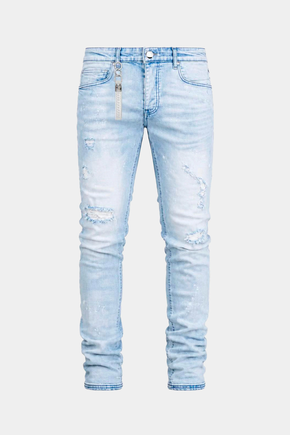 JEAN CRYSTAL BLUE DESTROY