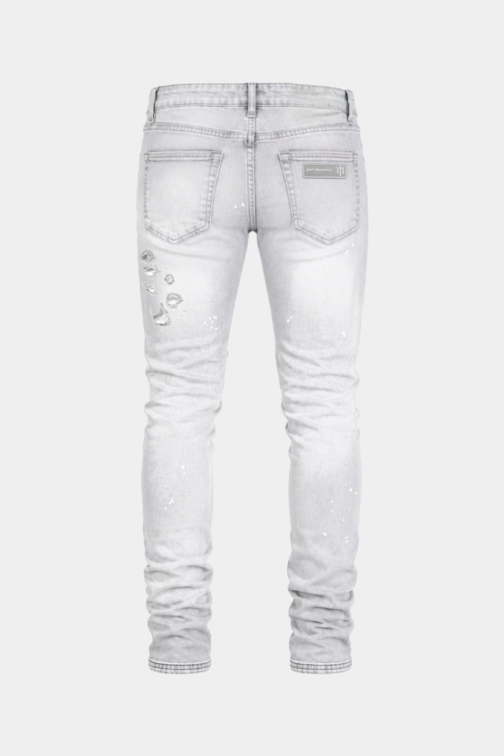 JEAN OPAQUE SILVER GREY