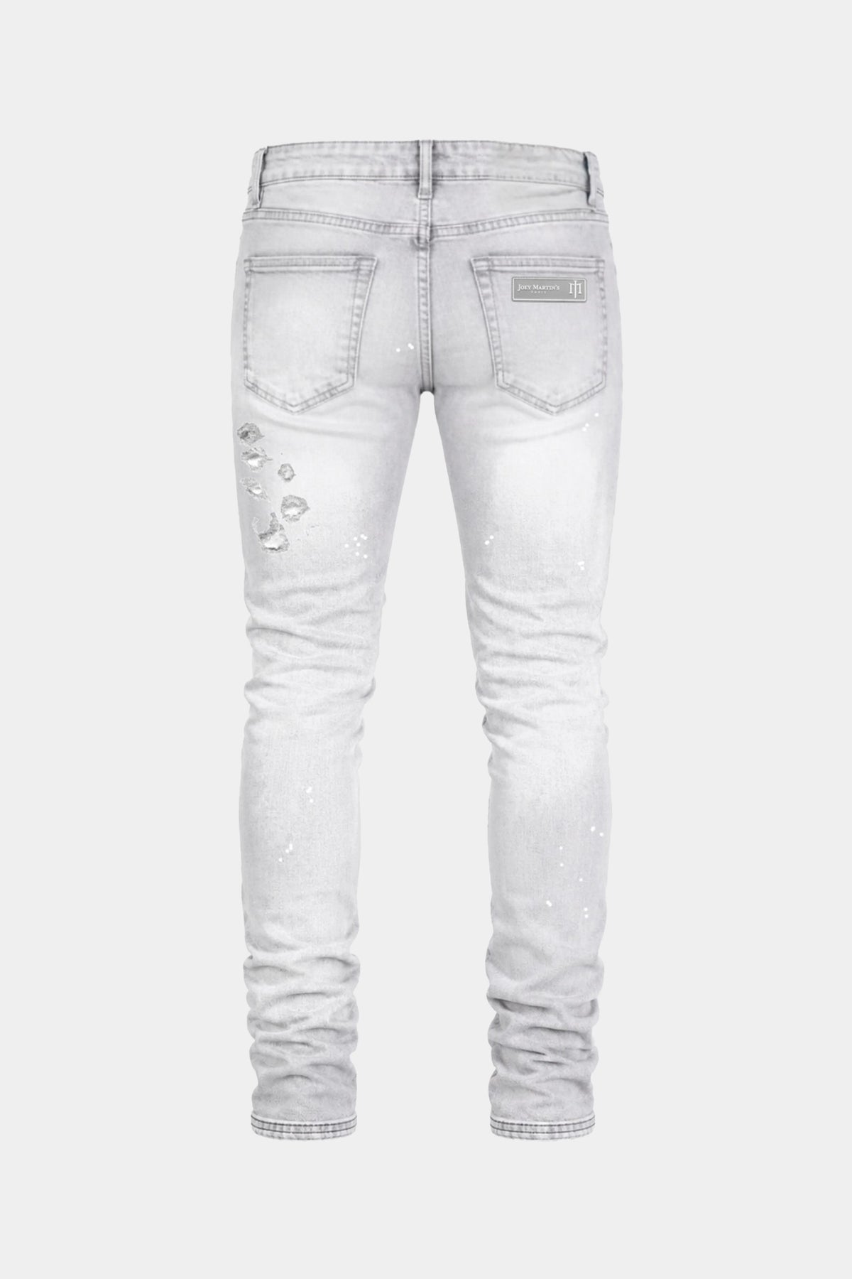 JEAN OPAQUE SILVER GREY — back