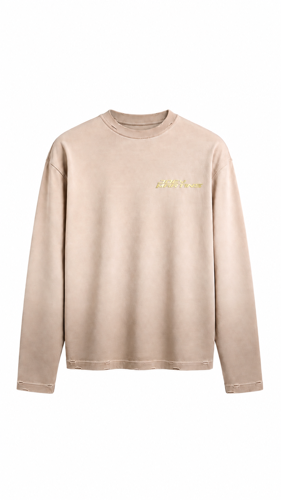 LONG SLEEVE BEIGE DLV MOTORS