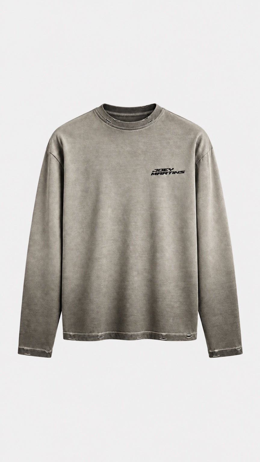 LONG SLEEVE KHAKI GREEN DLV MOTORS