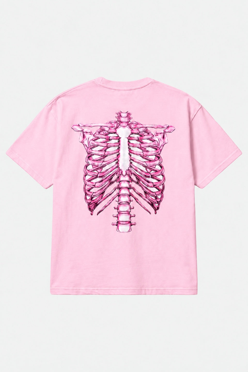 JOEY MARTINS Skeleton 3D pink back