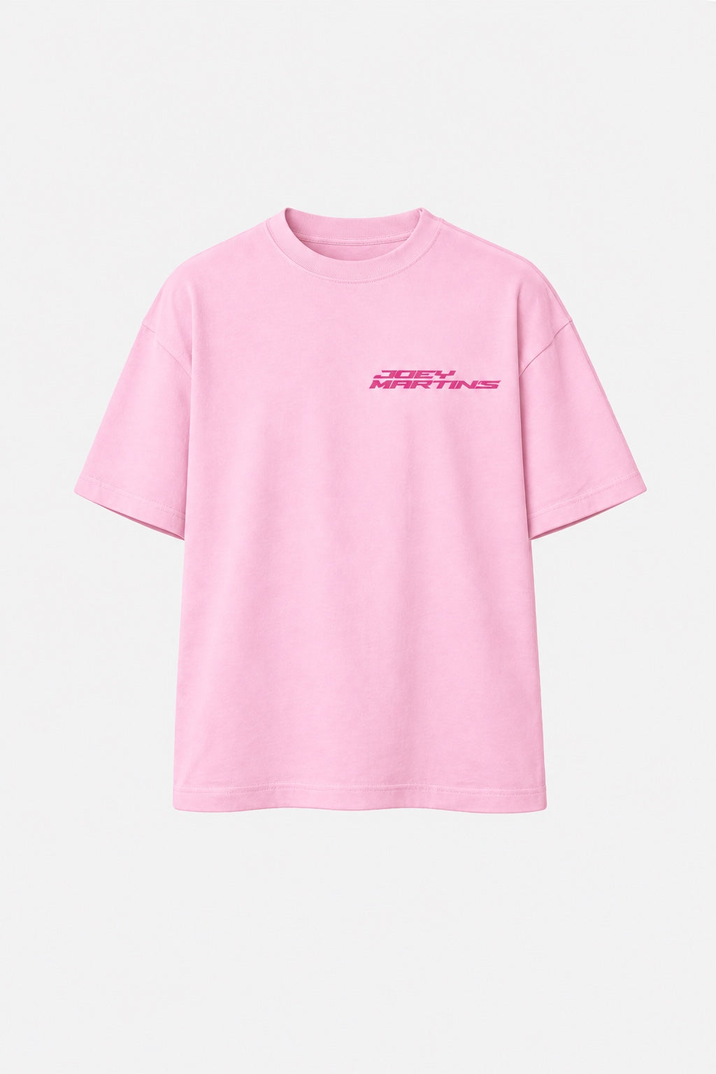 JOEY MARTINS Skeleton 3D pink front