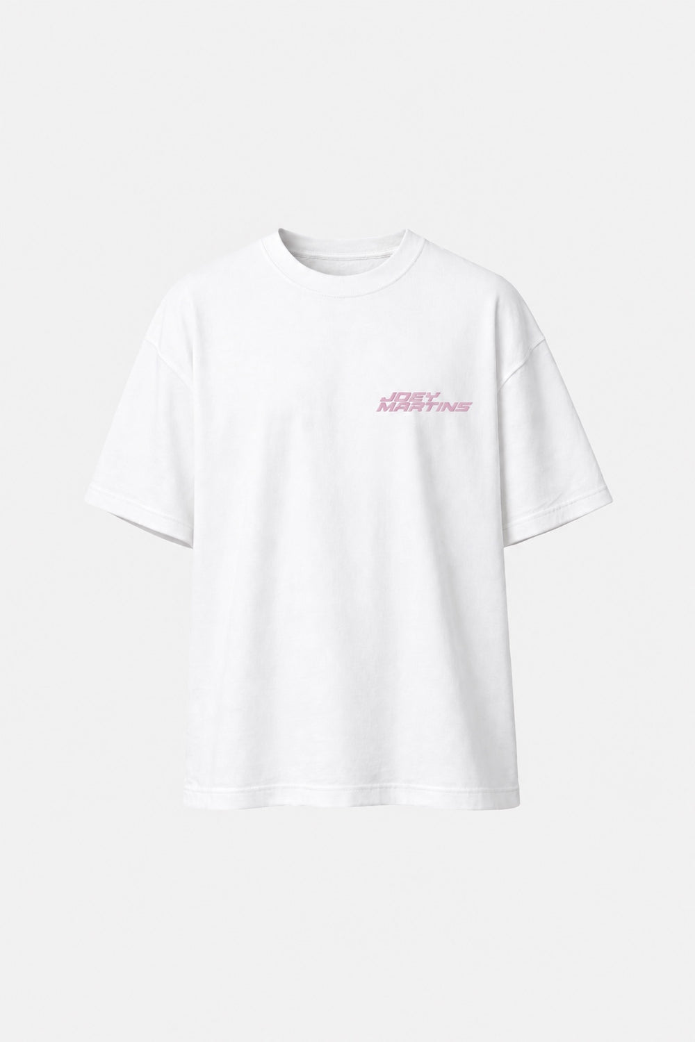 T-SHIRT MOTORS SKLT WHITE AND PINK