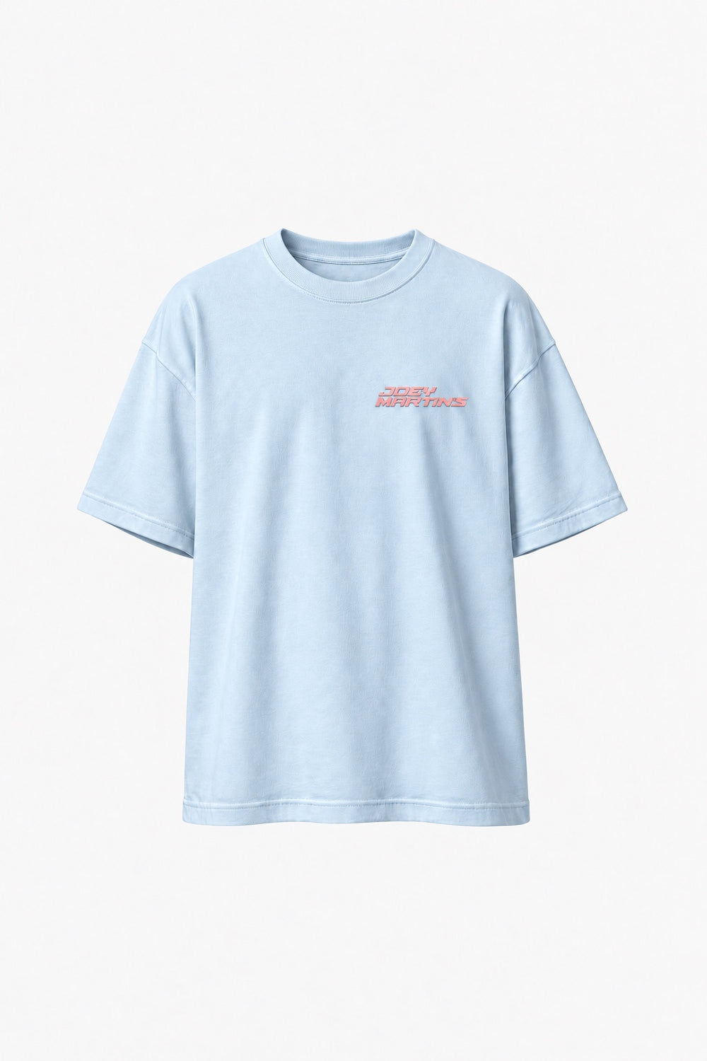 T-SHIRT MOTORS SKY BLUE & PINK