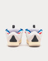 LANVIN - World Cup Curb Leather White Low Top Sneakers