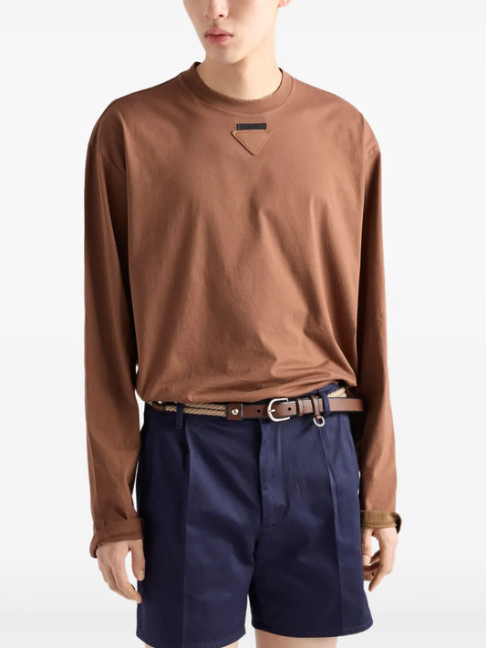 PRADA - T-Shirt En Coton