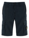 STONE ISLAND - Short Cargo A Ecusson A Logo