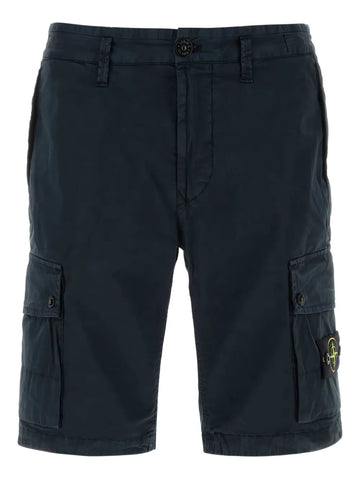 STONE ISLAND - Short Cargo A Ecusson A Logo