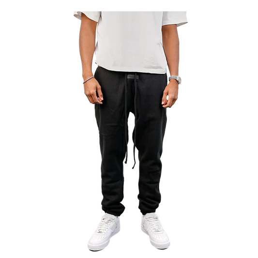 FEAR OF GOD ESSENTIALS -
 Sweatpants Black/Stretch Limo