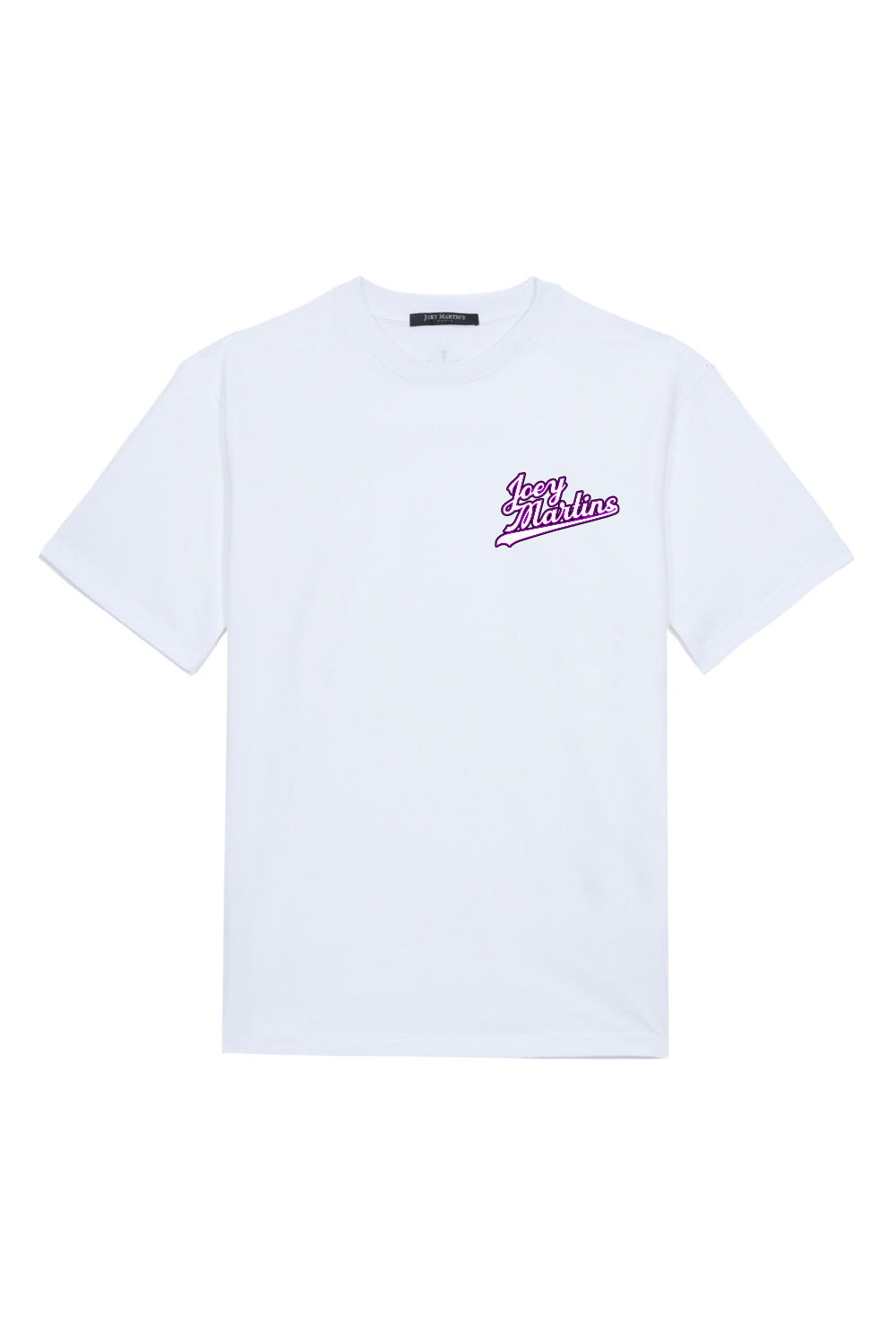 T-Shirt Baseball Stars White