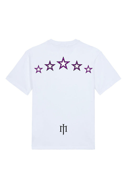 JOEY MARTINS - T-Shirt Baseball Stars White