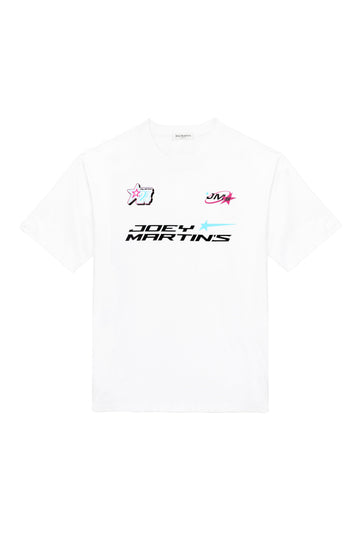 JOEY MARTINS - T-Shirt Motors R1 White