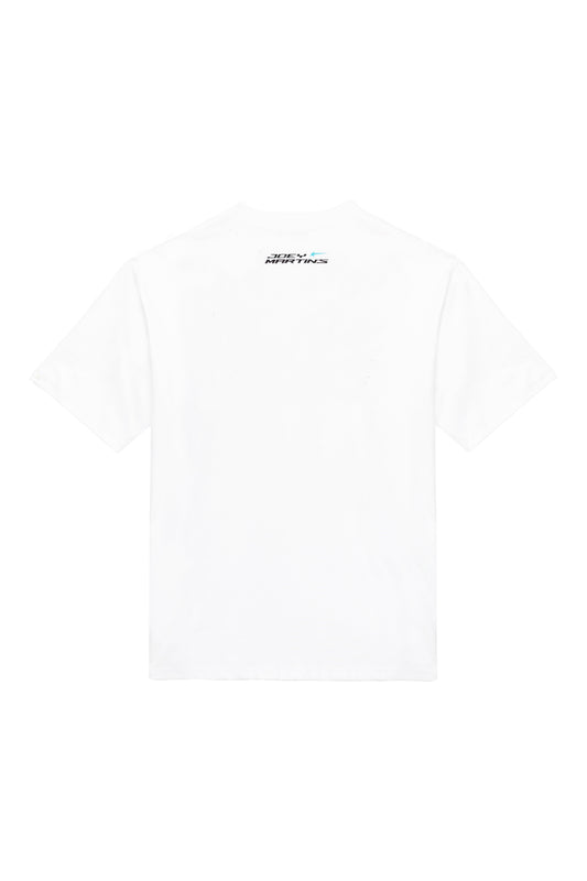 JOEY MARTINS - T-Shirt Motors R1 White