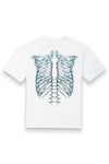 JOEY MARTINS - T-Shirt Skeleton 3D Blue