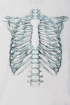 JOEY MARTINS - T-Shirt Skeleton 3D Blue