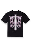 JOEY MARTINS - T-Shirt Skeleton 3D Pink