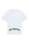 JOEY MARTINS - T-Shirt Leopard Claw White/Yellow